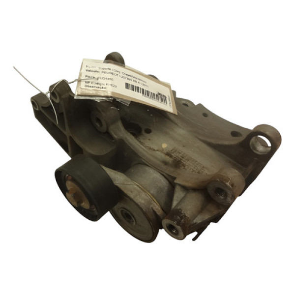 Suporte Alternador Bomba De Direção Peugeot 207 Sw 1.6 2011