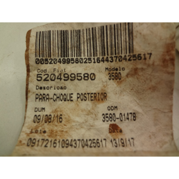 Chicote Eletrico Sensores Parachoque Traseiro Fiat Argo