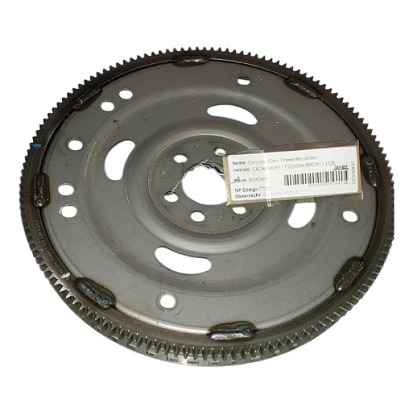 Volante Embreagem Motor Chery Tiggo 5x Sport 1.5 Turbo 2025