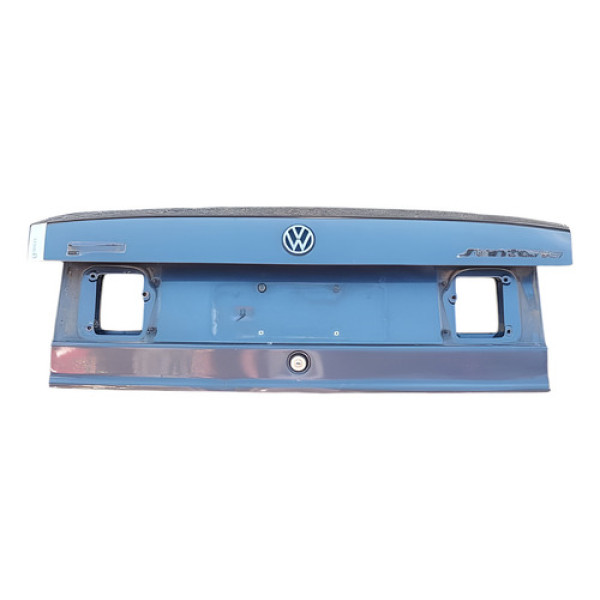 Tampa Traseira Porta Malas Vw Santana 4 Portas 2.0 1997