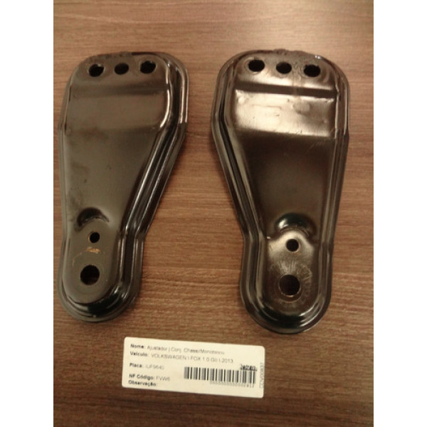 Par Suporte Suspensão Volkswagen Fox 1.0 2013 L/d E L/e