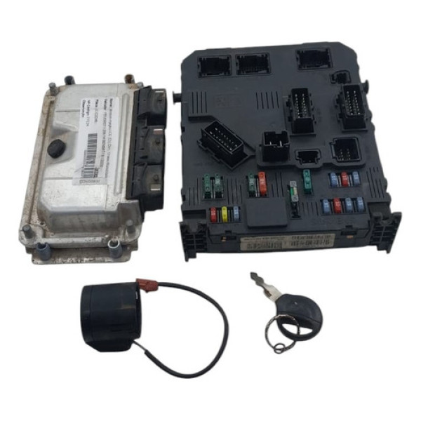 Kit Modulo Injeção Code Peugeot 206 1.4 Sensat 2008