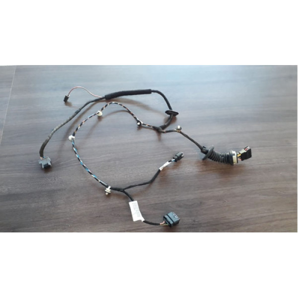 Chicote Porta Traseira Esquerda Peugeot 2008 Griffe At 2017 Traseira