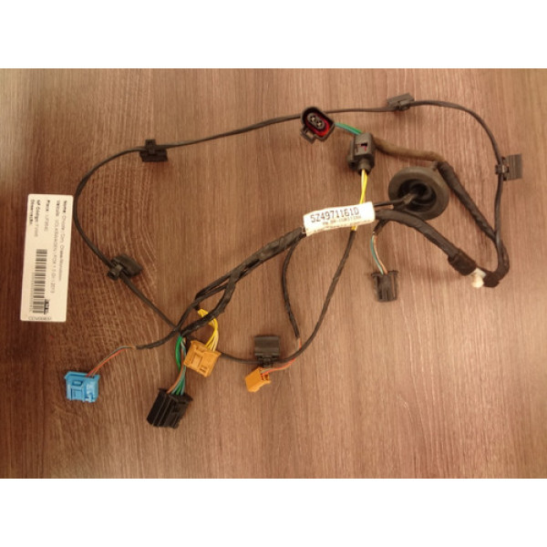 Chicote Da Porta Tras Esq Volkswagen Fox 1.0 2013