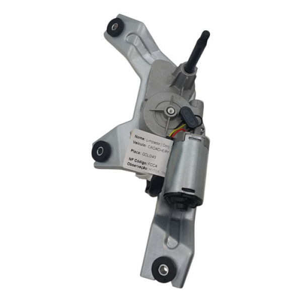 Motor Limpador Parabrisa Traseiro Chery Tiggo 7 Pro 2024