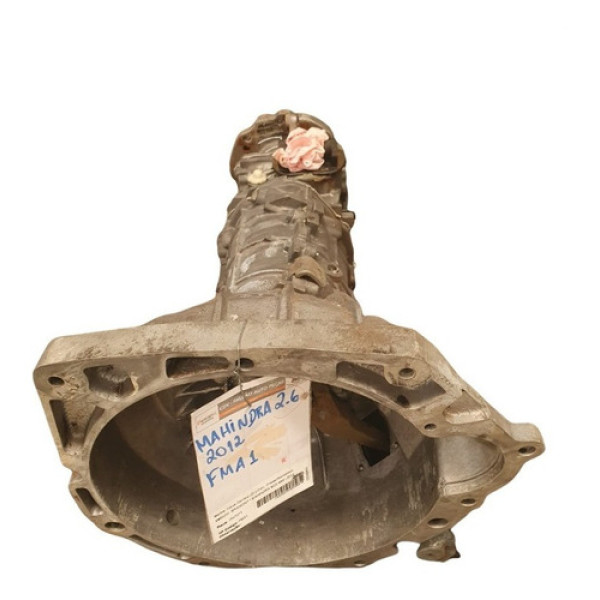 Caixa Cambio Bramont Mahindra 2.6 2012 - Conserto Na Rabeta*