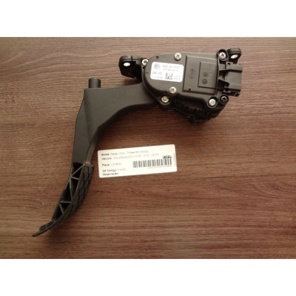 Pedal Acelerador Eletrônico Volkswagen Fox 1.0 2013