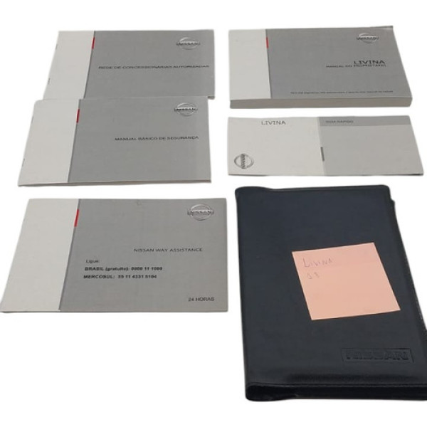Manual Propietario Nissan Livina 1.8 2012