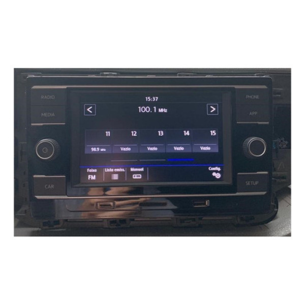 Central Multimídia Volkswagen Virtus 2019- Com Código