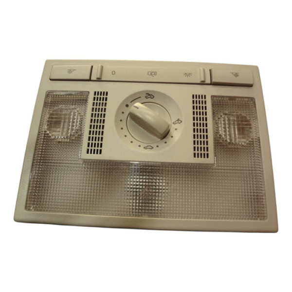 Luz Interna Cortesia Com Comandos Teto Solar Cross Fox 2014