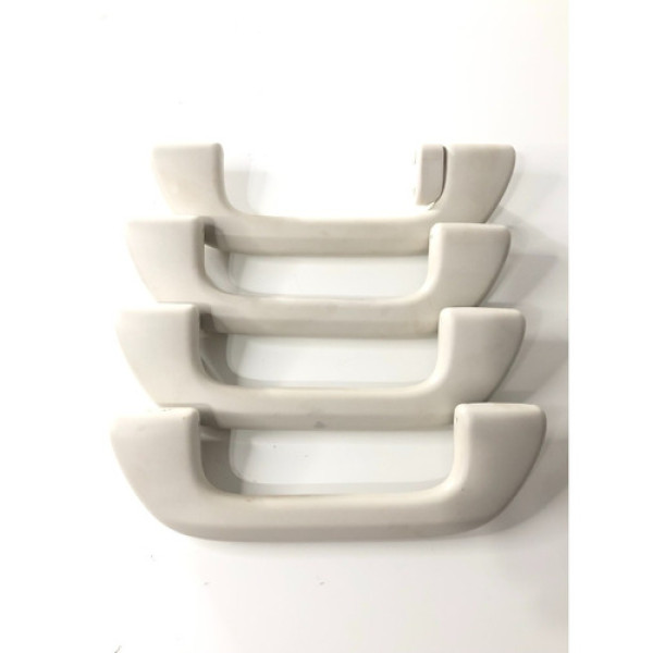 Jogo Alça De Teto Pega Mão Honda Crv 2012 Cinza