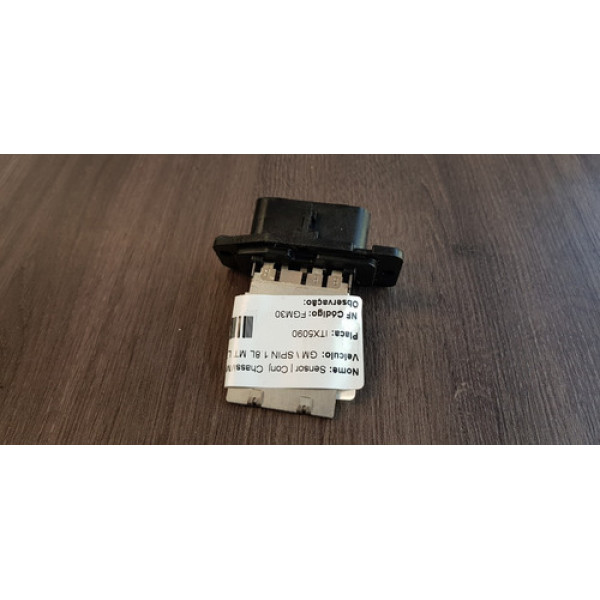 Resistência De Ar Condicionado Gm Spin Lt 2013 Original