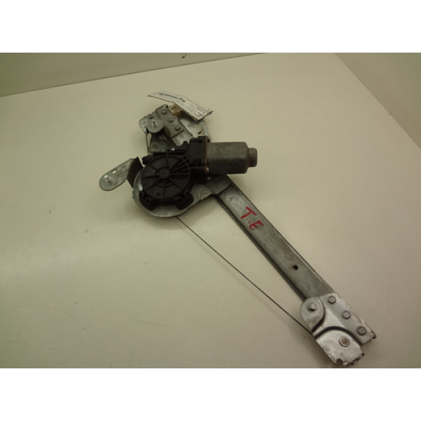 Maquina De Vidro Traseira Esquerda Sandero Stepway 2014