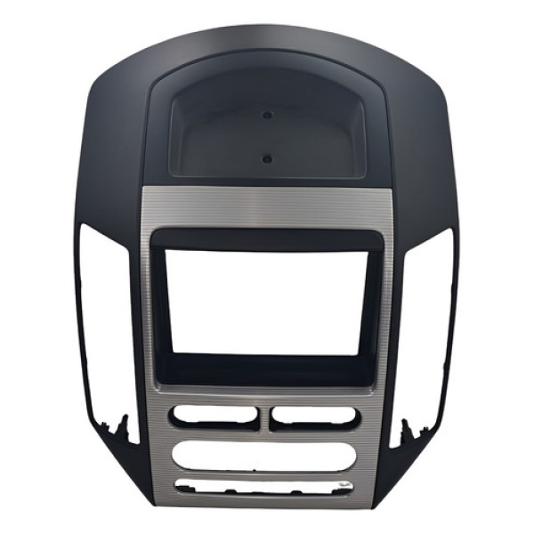 Moldura Central Multimidia Comando Ar Ford Edge 3.5 Sel 2009