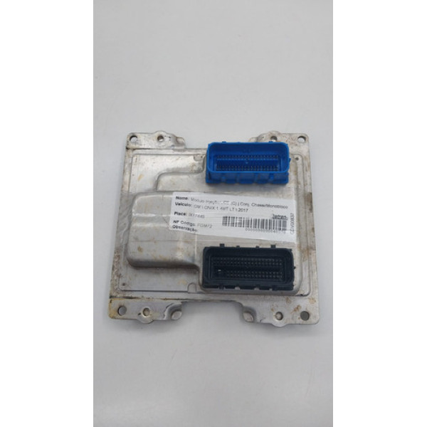 Modulo Injeção Gm Onix 1.4 106 Cv Flex 2017