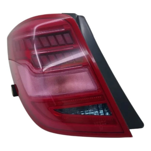 Lanterna Traseira Esquerda Original Lifan X60 Talent 2019 Esquerdo/motorista Vermelho