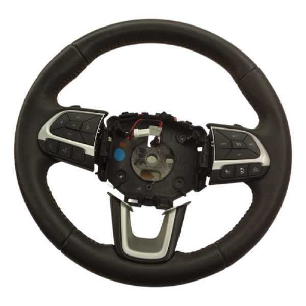 Volante Completo Com Comandos Jeep Compass 2.0 Diesel 2018