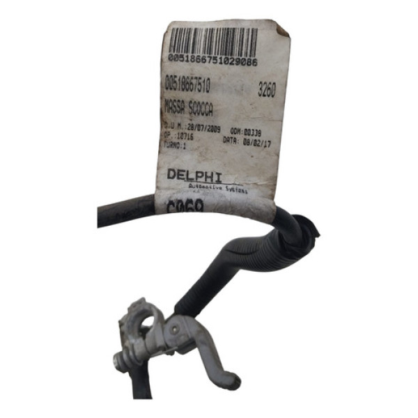 Chicote Negativo Bateria Grand Siena 1.6 Dualogic 2017