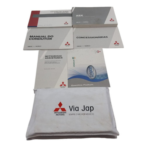 Manual Propietario Mitsubishi Asx 2.0 2016