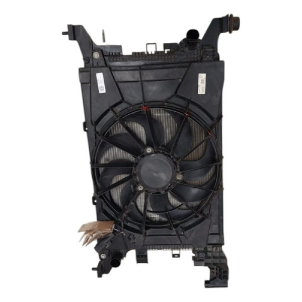 Radiador Ventoinha Condensador Kit Gm Onix Aspirado 2024