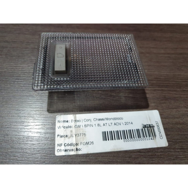 Luz De Teto Gm Spin Lt 2014