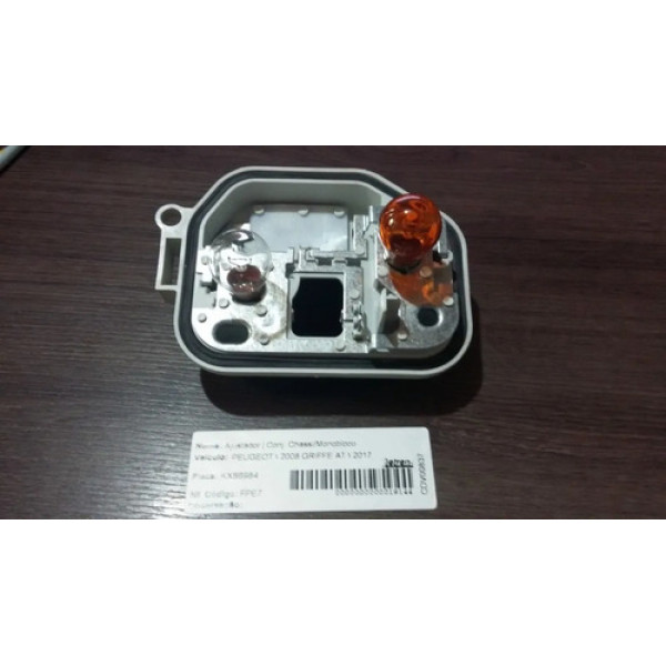 Circuito Lanterna Traseira Esquerda Peugeot 2008 Griffe 2017