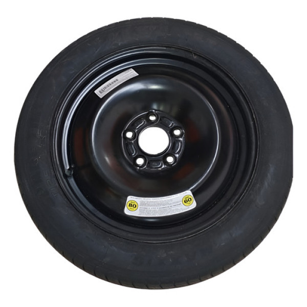 Roda E Pneu Estepe Fino Ford Focus Titanium Hatch 2015