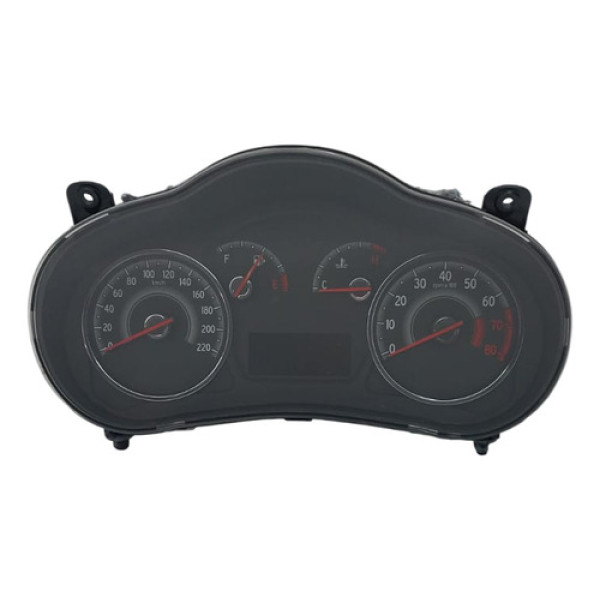 Painel De Instrumentos  Fiat Siena Essence 1.6 Dualogic 2017 Preto