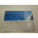 Manual Propietario Original Mercedes B 180 2011