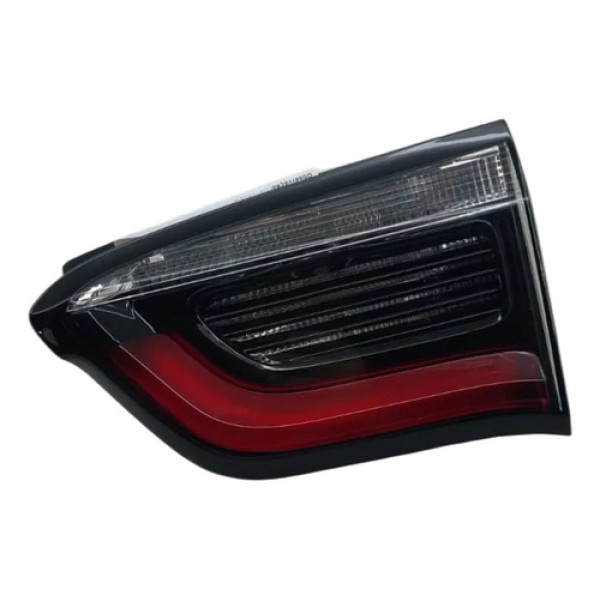 Lanterna Traseira Direita Tampa Jeep Compass Limited 2021 Direito/passageiro Vermelho