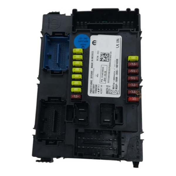 Modulo Bcm Jeep Compass 2.0 Flex Limited 2021  28703699