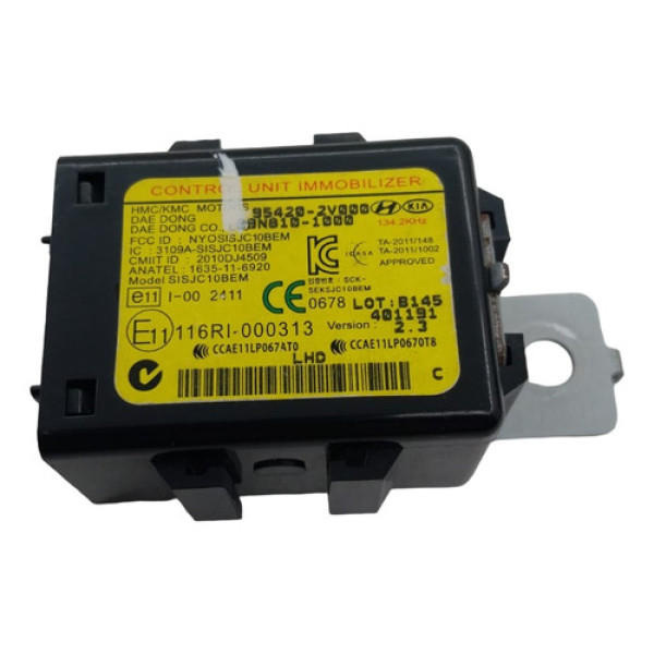 Modulo Imobilizador Hyundai Hb20s 1.6 2014