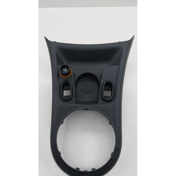 Moldura Console Central Principal Citroen C3 Glx 2011