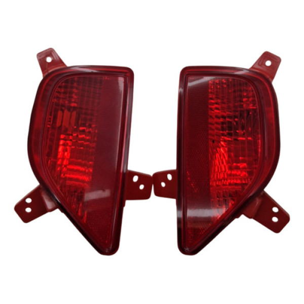 Lanternas Refletoras Parachoque Traseiro Tracker Turbo 2017