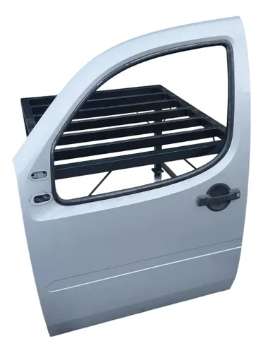 Porta Dianteira Esquerda Motorista Fiat Doblo Cargo 2009 Dianteira Esquerda Cinza