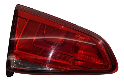 Lanterna Traseira Esquerda Sem Led Vw Golf 1.4 Tsi 2015 Esquerdo/motorista Vermelho