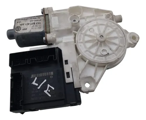 Motor Maquina Vidro Dianteira Esquerda Vw Jetta 2.5 2009