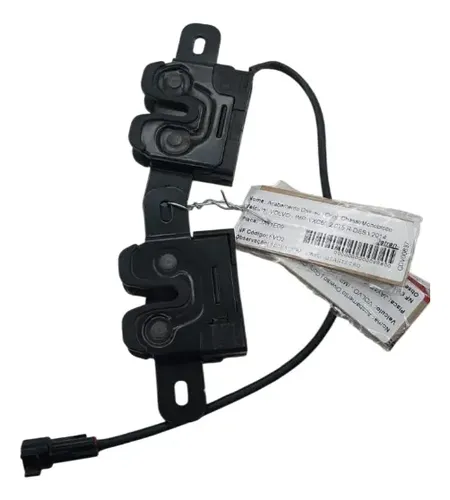 Par De Fechaduras Eletricas Capo Dianteiro Volvo Xc60 2014