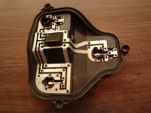 Circuito Lanterna Traseira Direita Gm Onix Lt 1.4 2013 Direito Branco