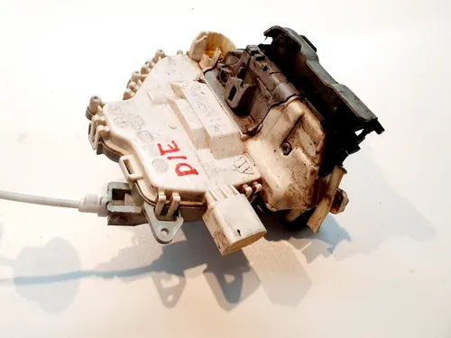 Fechadura Porta Dianteira Esquerda Audi Q7 3.0 Tfsi Ano 2011