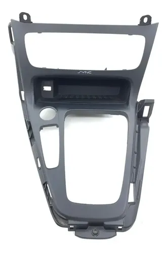 Moldura Central Porta Objetos Ford Focus 2016 Preto
