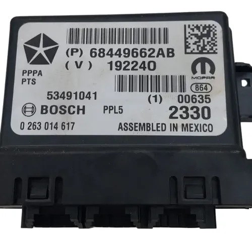 Modulo Sensor Estacionamento Jeep Compass Limited 2021 Preto