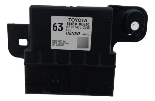 Modulo Ar Condicionado Toyota Etios 1.5 Xplus 2020