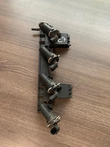 Flauta Bicos Injetores Citroen C3 Aircross 2018 1.6 Flex 