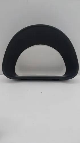 Moldura Do Painel De Instrumentos Citroen C3 Glx 2011 Cinza-escuro