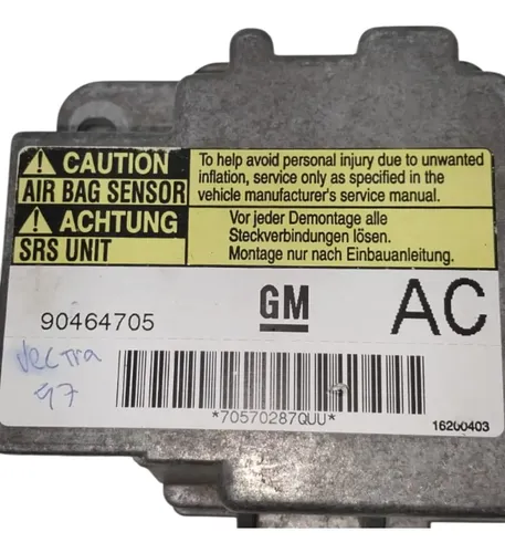 Modulo Deflagrado Original Gm Vectra Cd 2.0 1997  90464705