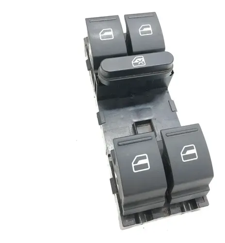 Comando Botão Vidro Elétrico Diant Esquerdo Vw Jetta 2010