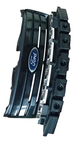 Grade Frontal Preto Brilhante Ford Edge 3.5 V6 2009 Preto Preto Brilhante