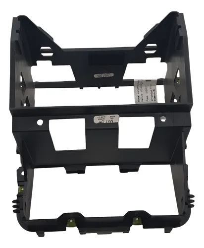 Moldura Estrutura Interna Multimidia Vw Jetta 2.5 2010 Preto