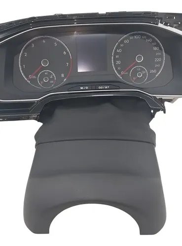 Contagiro Painel Instrumentos Vw Virtus 1.0 Tsi Confort 2019 Preto